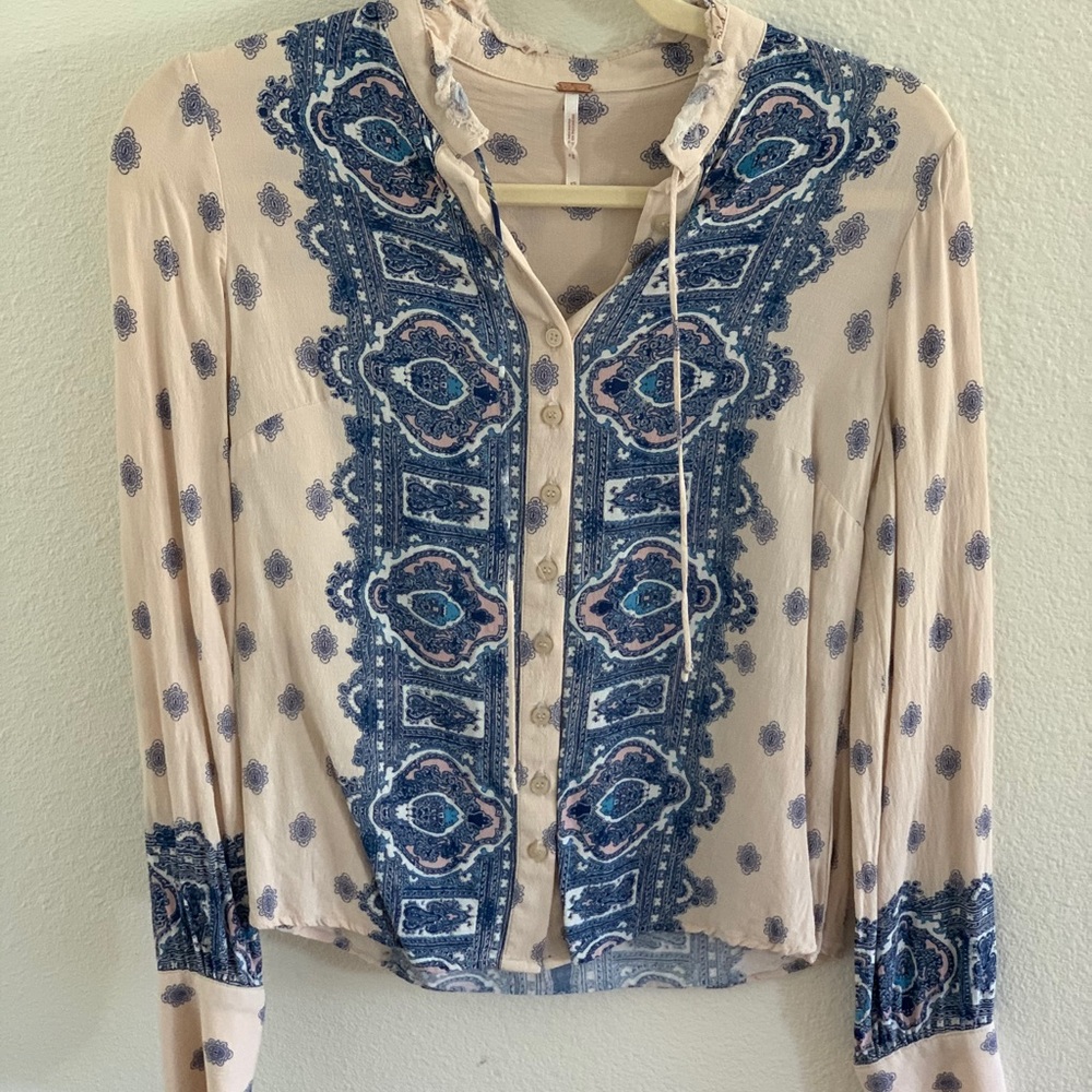 Free people top
